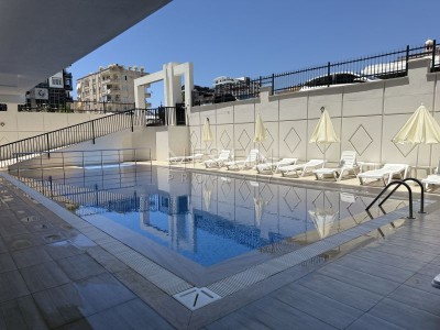 Квартира 1+1 в районе Махмутлар в 550 м от Средиземного моря фото 1