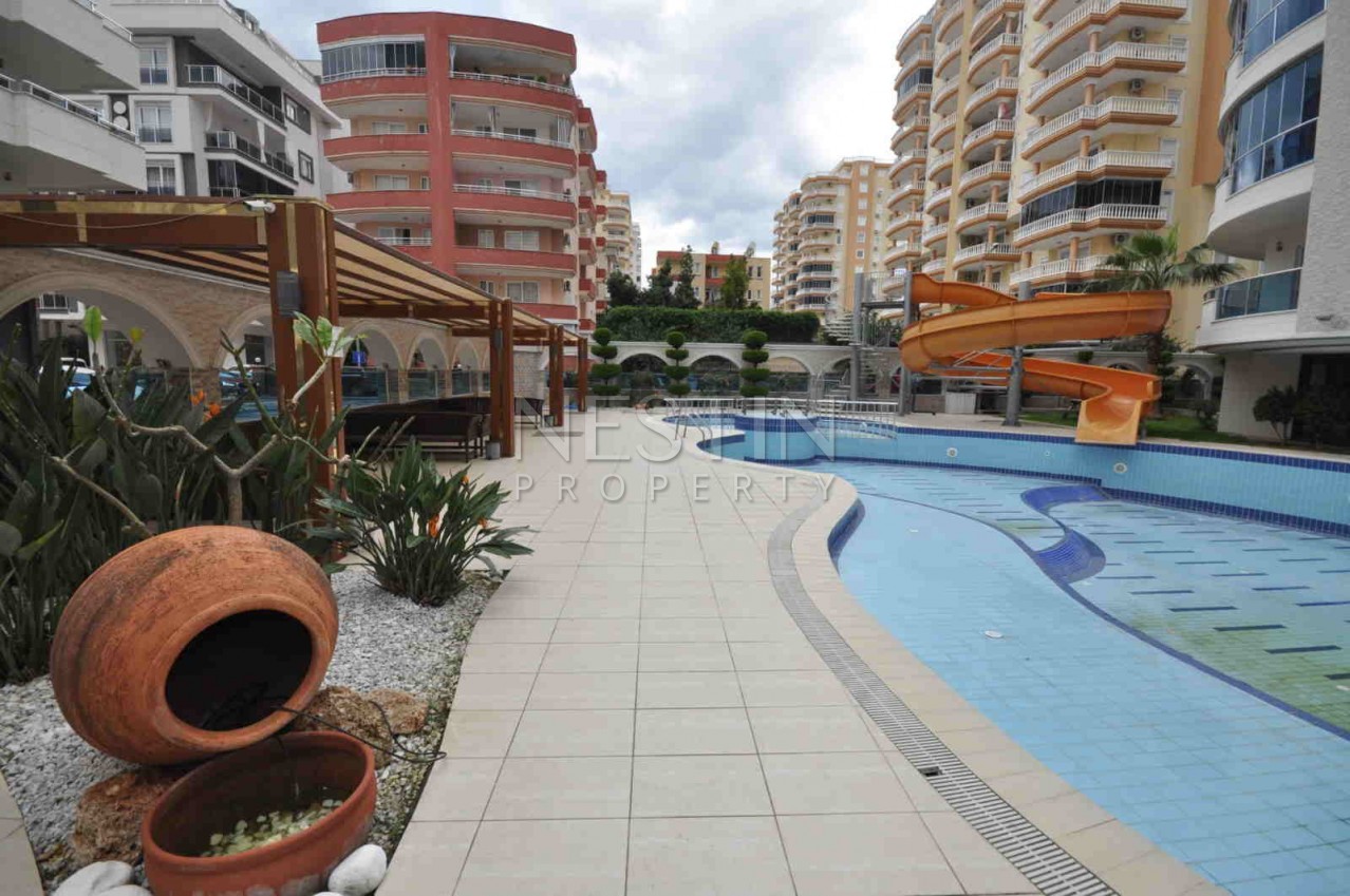 Квартира 2+1 с мебелью в комплексе Люкс в Махмутларе фото 13