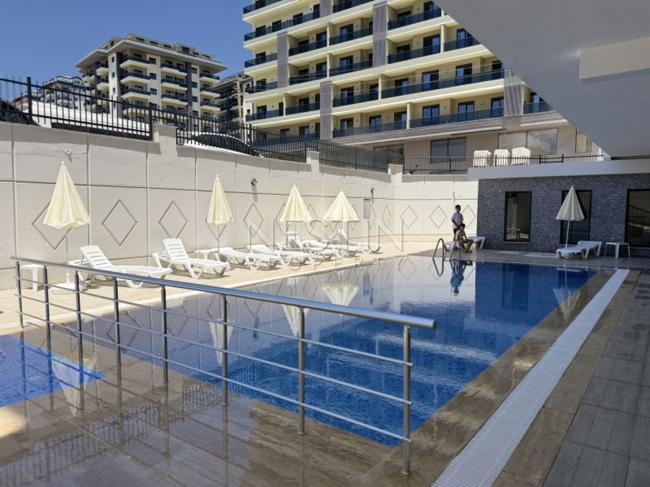 Квартира 1+1 в районе Махмутлар в 550 м от Средиземного моря фото 19