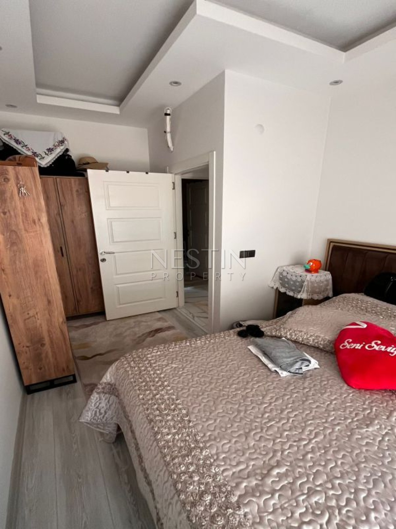 Kвартирa 1+1 в центре города Аланья в 600 м от пляжа Клеопатра фото 4