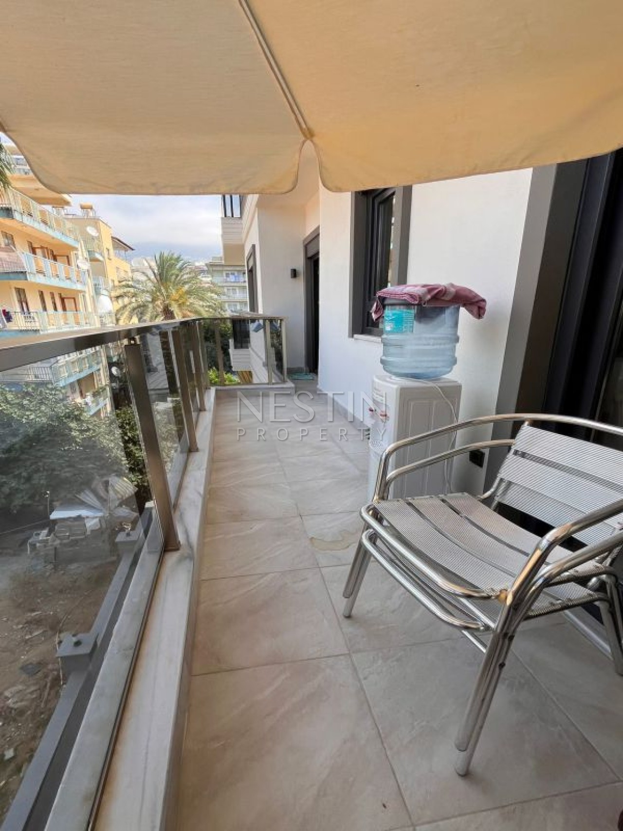 Kвартирa 1+1 в центре города Аланья в 600 м от пляжа Клеопатра фото 6