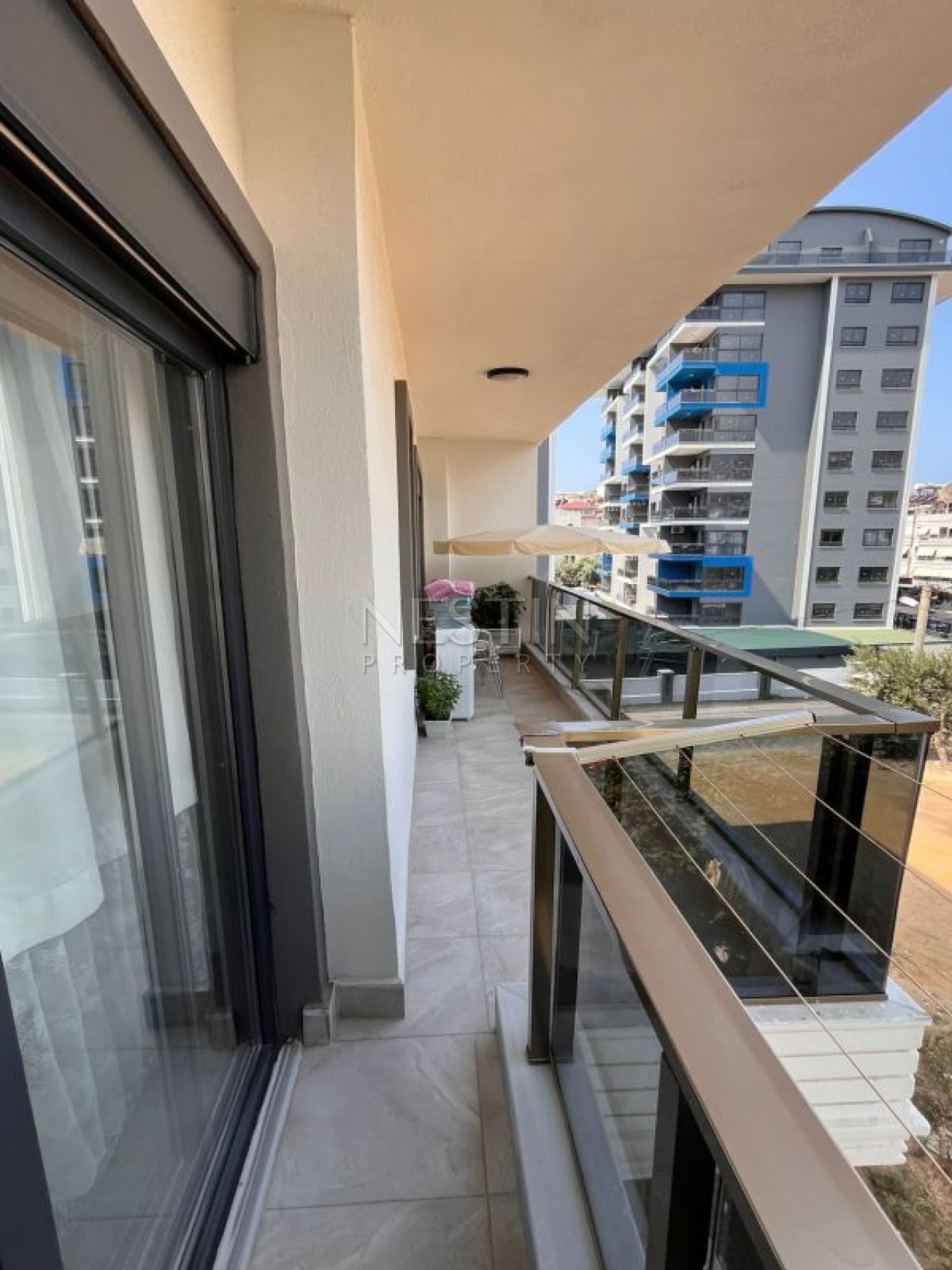 Kвартирa 1+1 в центре города Аланья в 600 м от пляжа Клеопатра фото 7