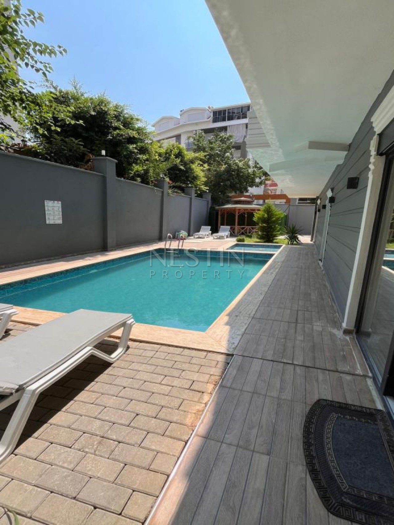 Kвартирa 1+1 в центре города Аланья в 600 м от пляжа Клеопатра фото 13