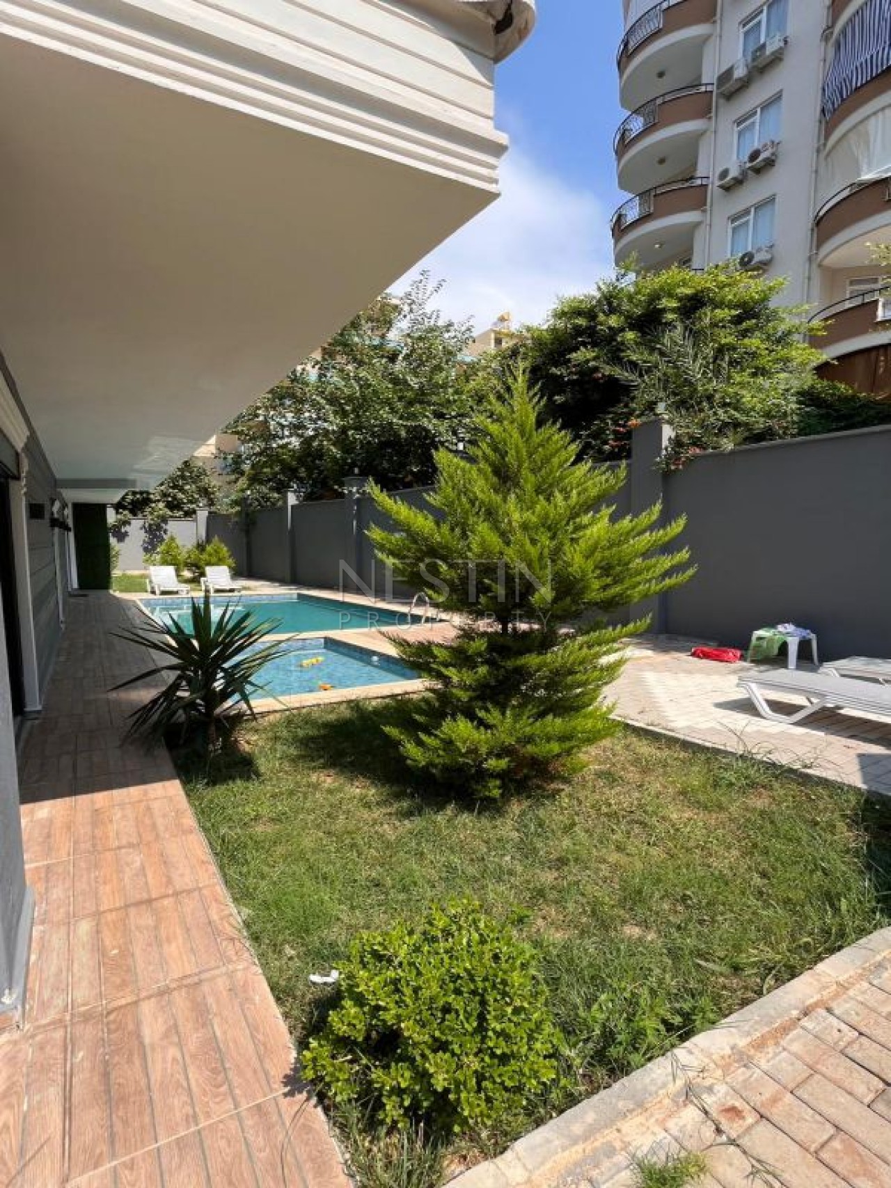 Kвартирa 1+1 в центре города Аланья в 600 м от пляжа Клеопатра фото 14