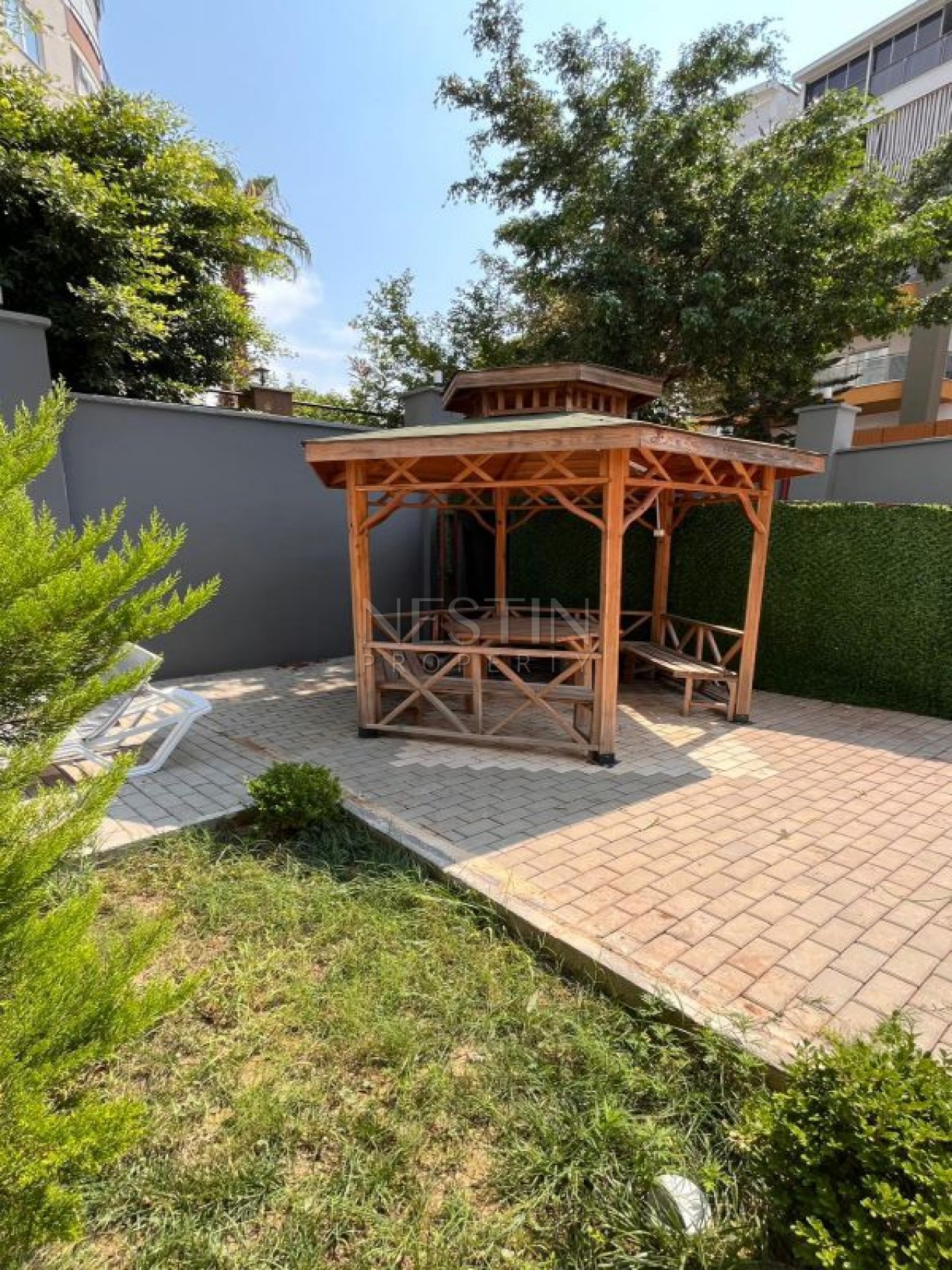 Kвартирa 1+1 в центре города Аланья в 600 м от пляжа Клеопатра фото 15