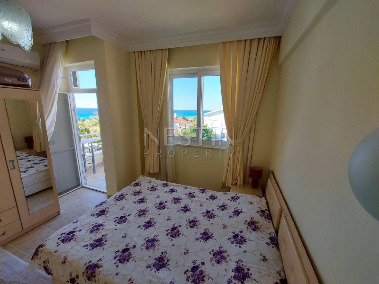 Квартира 1+1 в районе Демирташ в 200 метрах от Средиземного моря фото 6