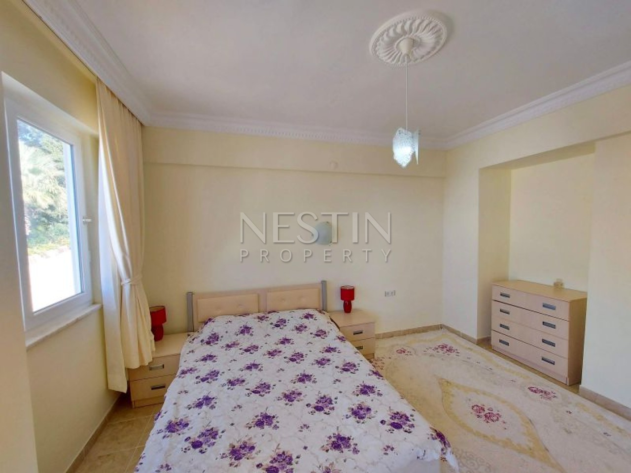 Квартира 1+1 в районе Демирташ в 200 метрах от Средиземного моря фото 7