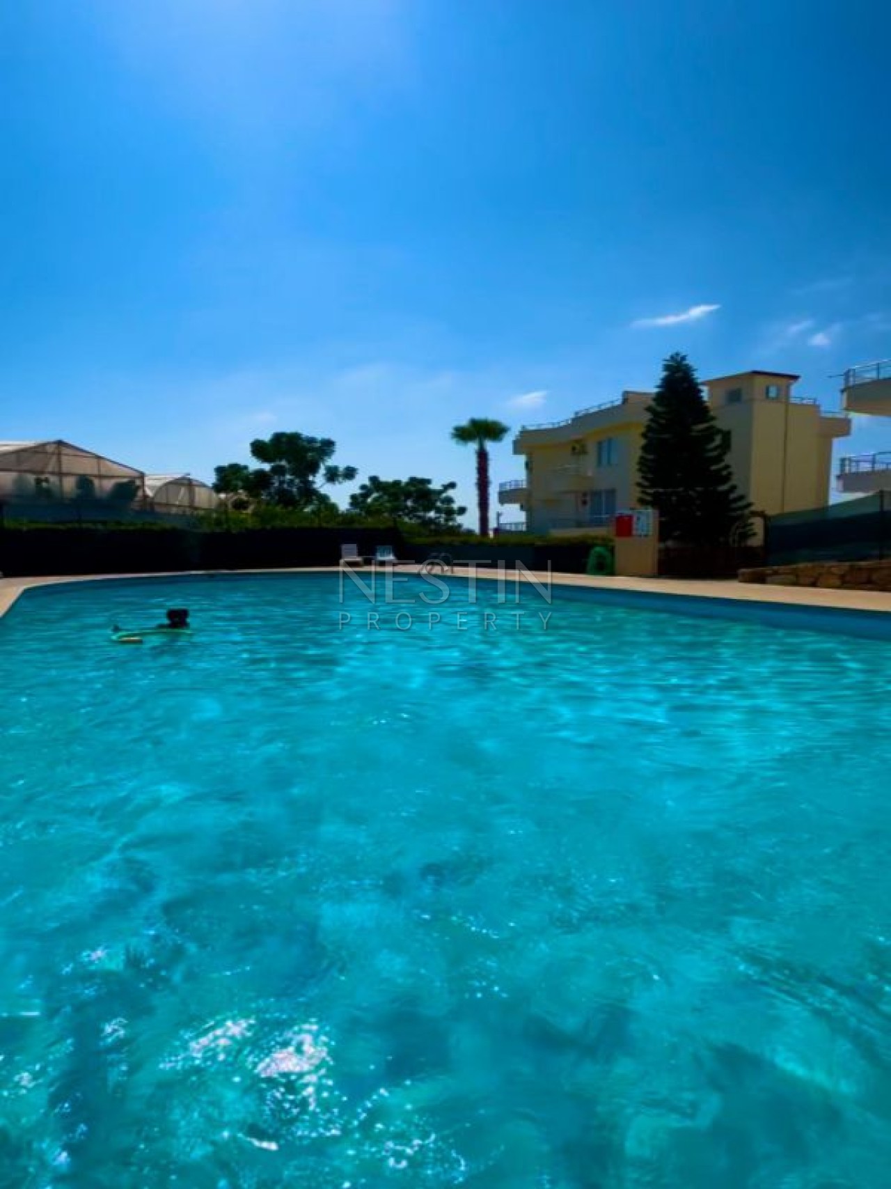 Квартира 1+1 в районе Демирташ в 200 метрах от Средиземного моря фото 12