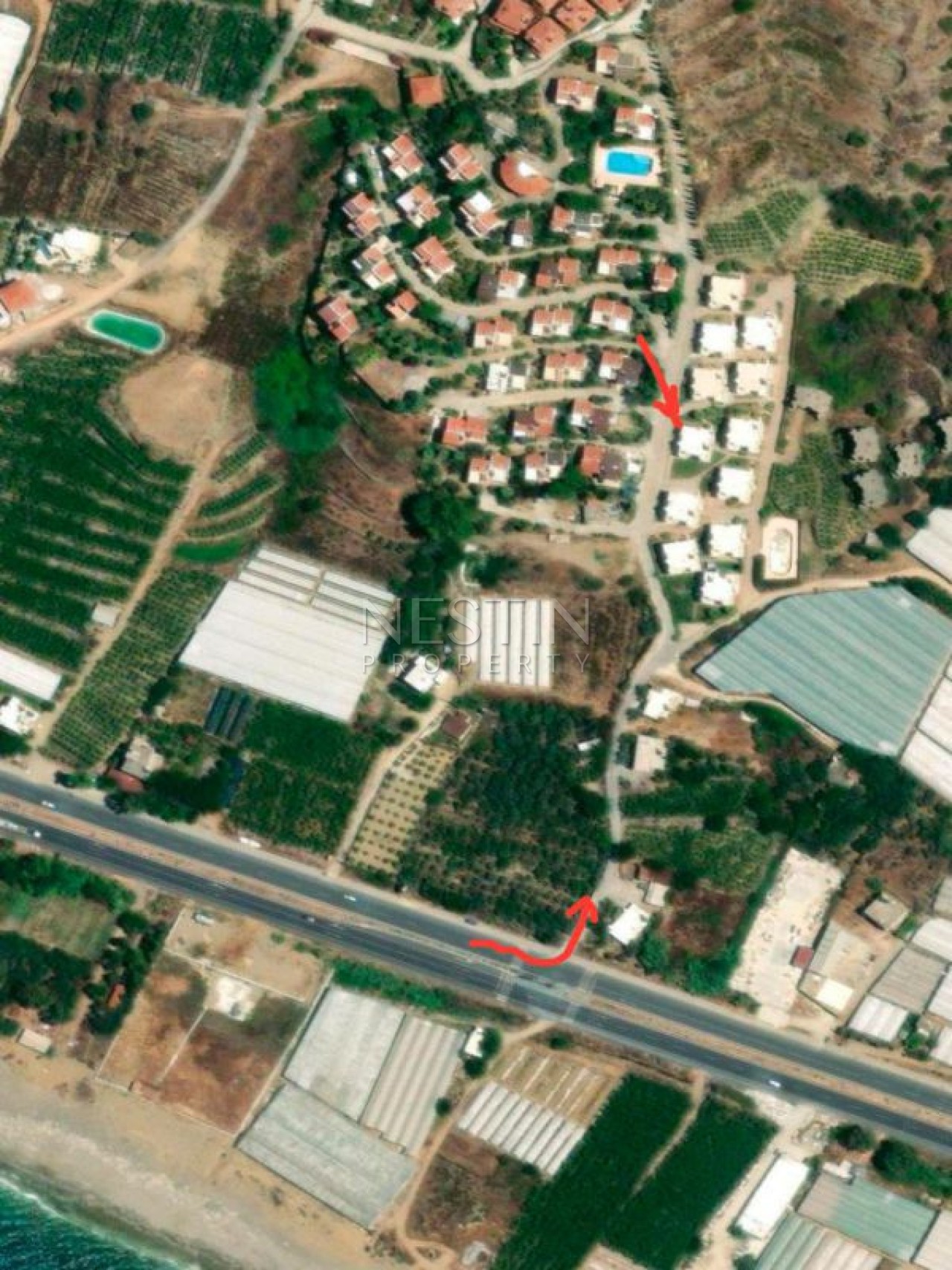 Квартира 1+1 в районе Демирташ в 200 метрах от Средиземного моря фото 14