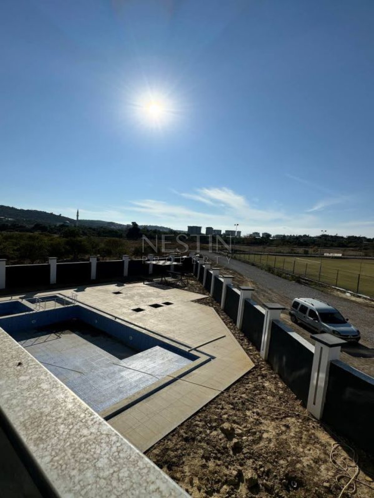 Квартира 1+1 в районе Демирташ в 2000 метрах от Средиземного моря фото 7