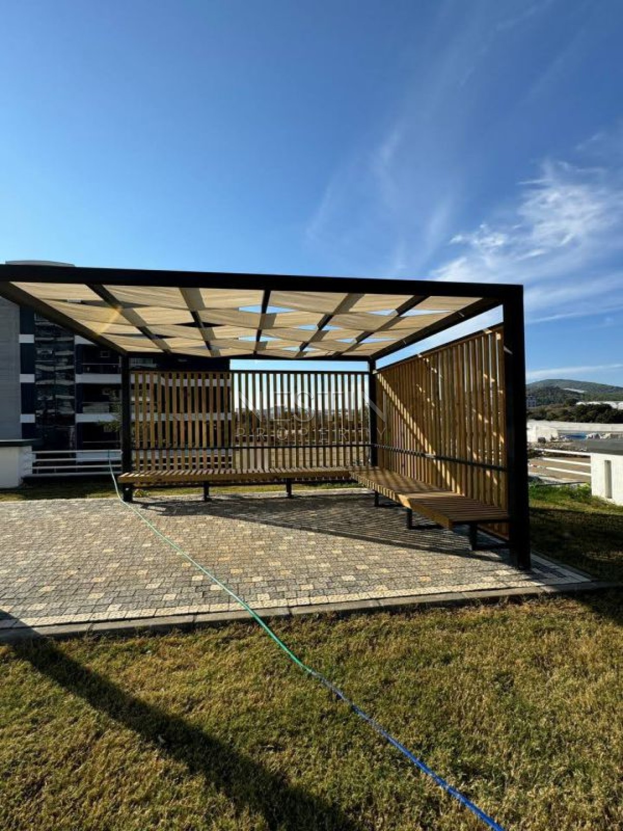 Квартира 1+1 в районе Демирташ в 2000 метрах от Средиземного моря фото 9