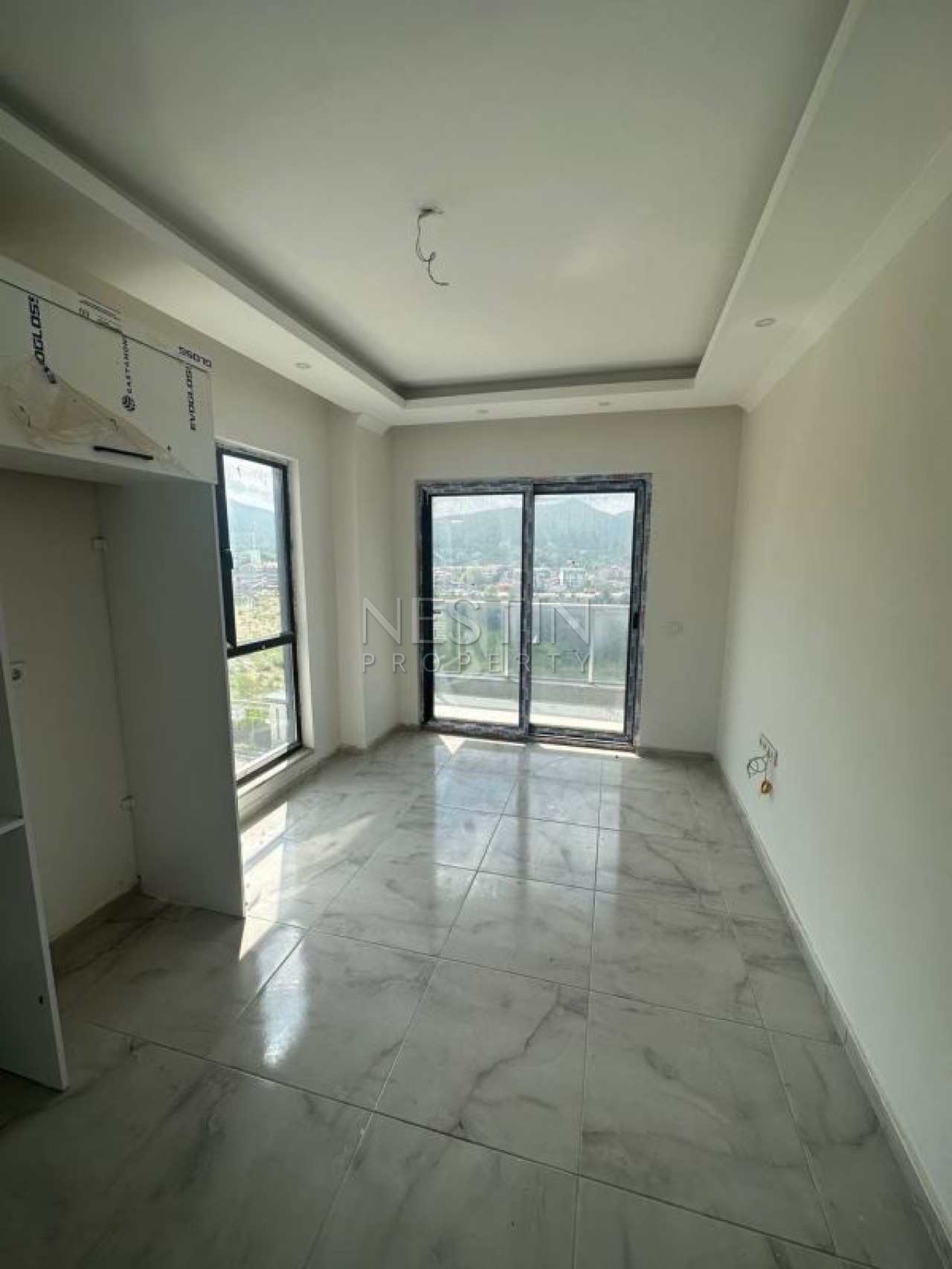 Квартира 1+1 в районе Демирташ в 2000 метрах от Средиземного моря фото 8