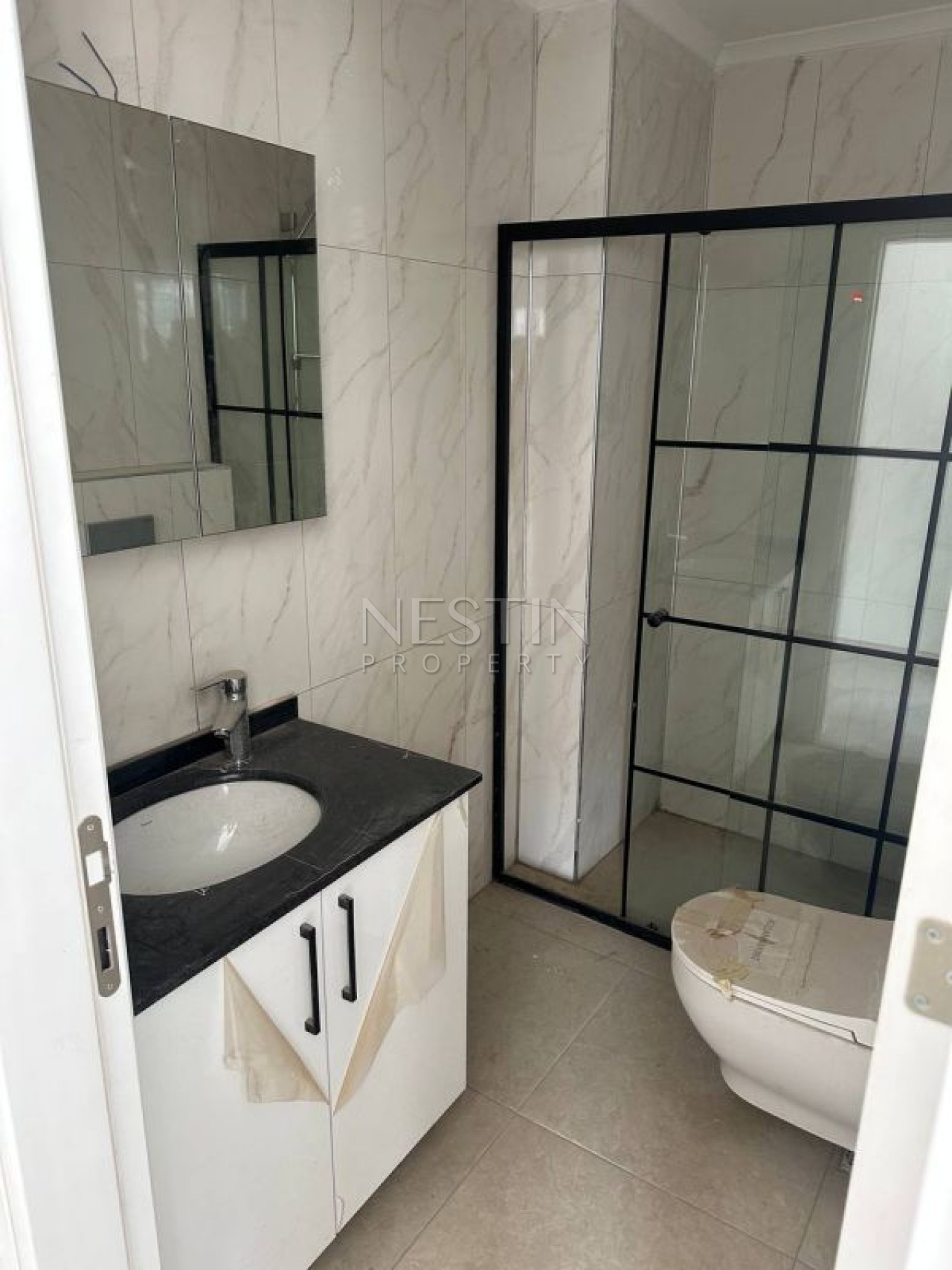 Квартира 1+1 в районе Демирташ в 2000 метрах от Средиземного моря фото 14