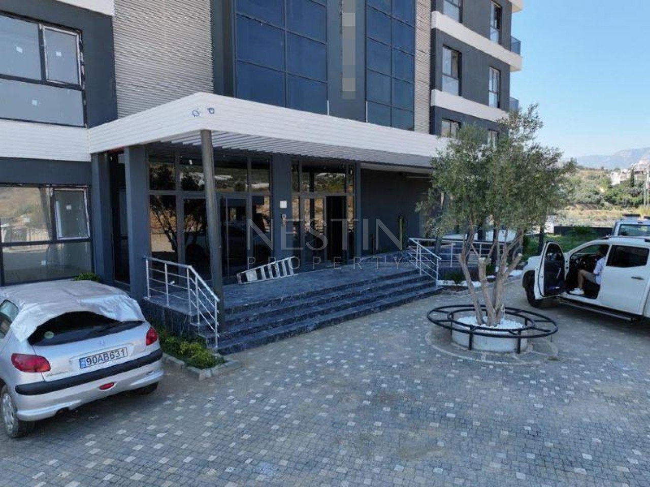 Квартира 1+1 в районе Демирташ в 2000 метрах от Средиземного моря фото 19