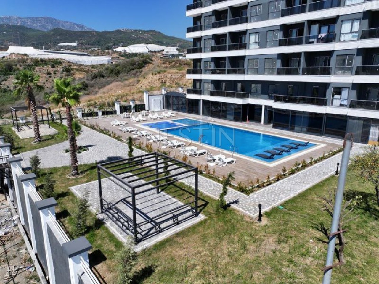 Квартира 1+1 в районе Демирташ в 2000 метрах от Средиземного моря фото 20