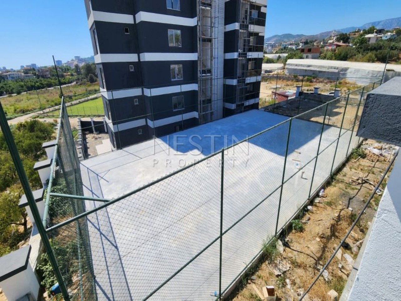 Квартира 1+1 в районе Демирташ в 2000 метрах от Средиземного моря фото 24