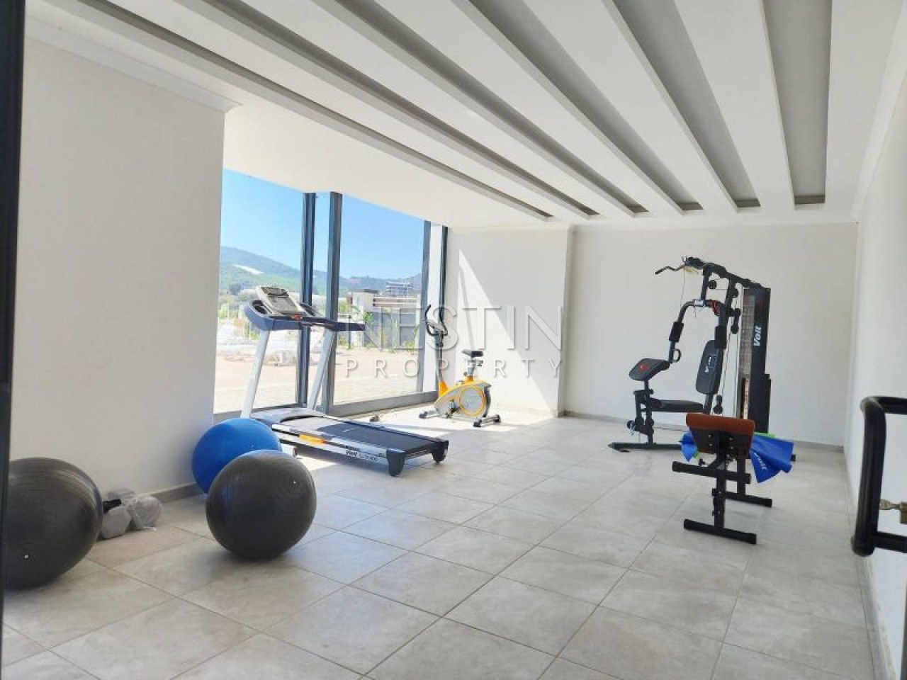 Квартира 1+1 в районе Демирташ в 2000 метрах от Средиземного моря фото 28