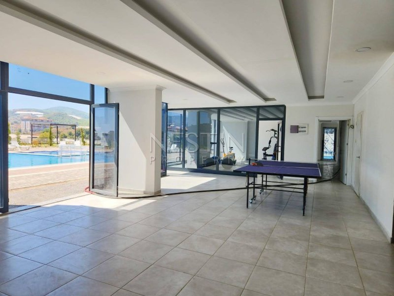 Квартира 1+1 в районе Демирташ в 2000 метрах от Средиземного моря фото 29