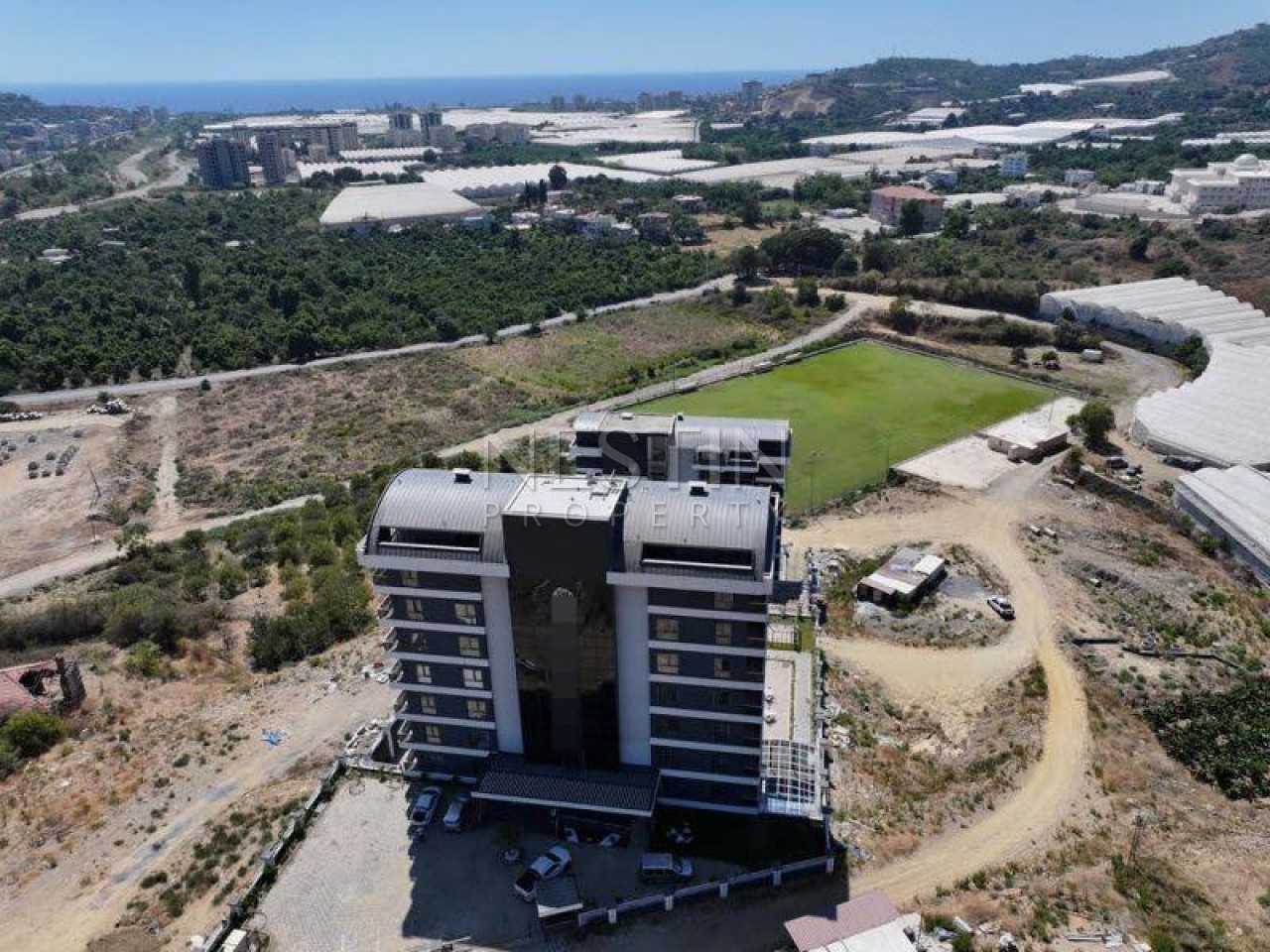 Квартира 1+1 в районе Демирташ в 2000 метрах от Средиземного моря фото 6