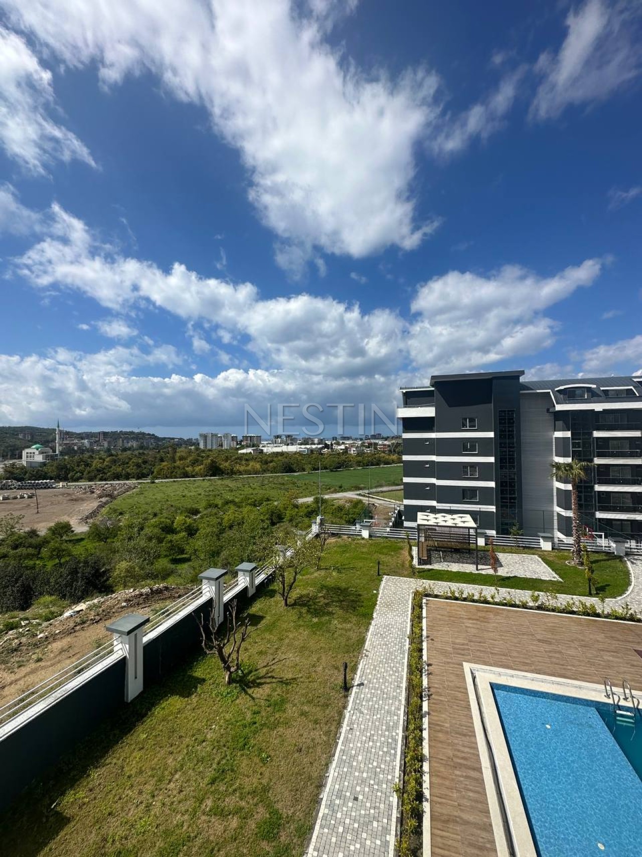 Квартира 1+1 в районе Демирташ в 2000 метрах от Средиземного моря фото 17