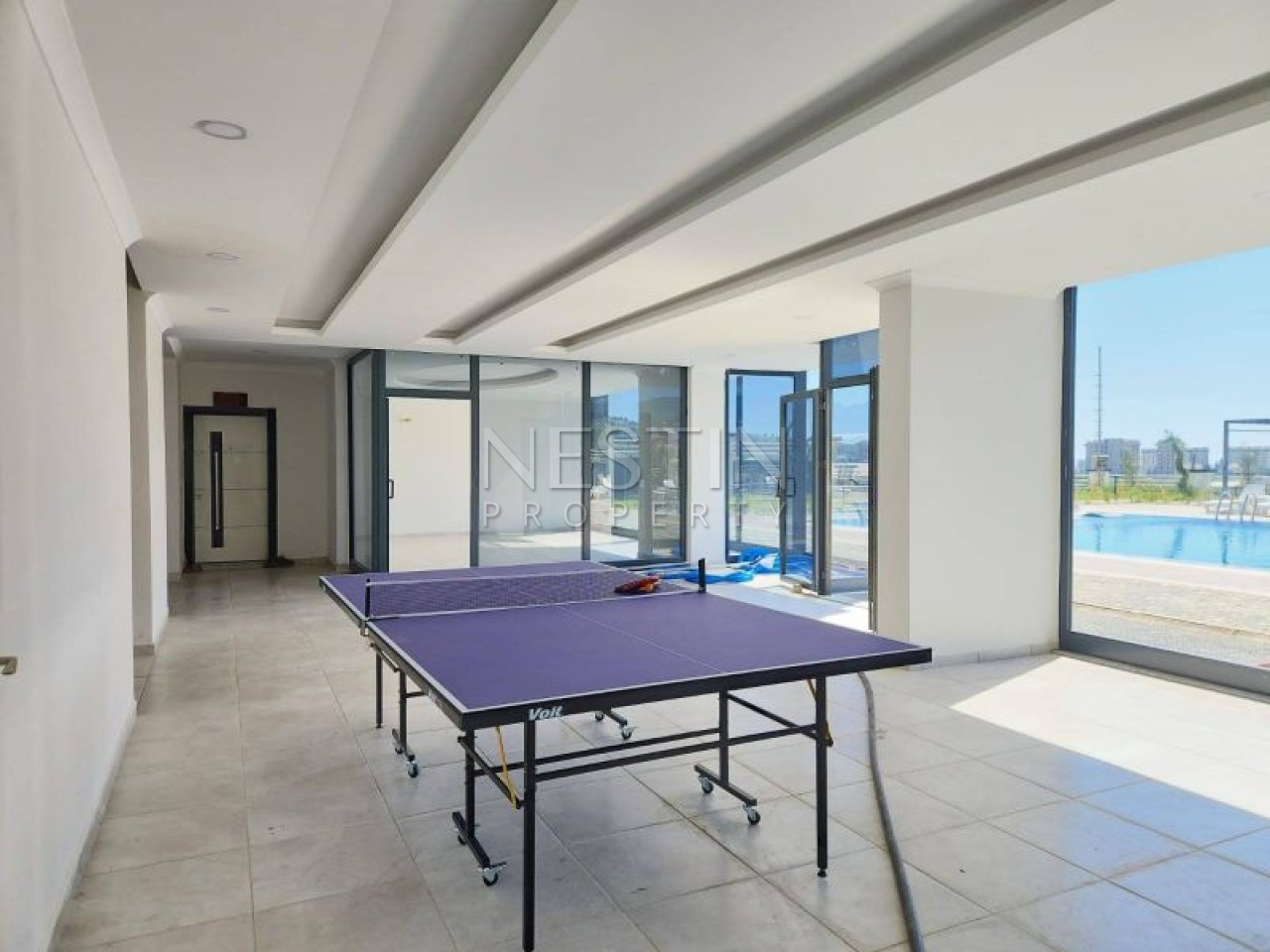 Квартира 1+1 в районе Демирташ в 2000 метрах от Средиземного моря фото 27