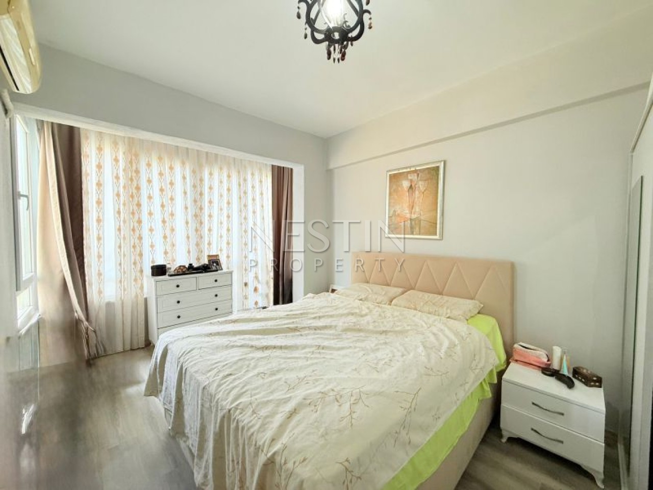 Квартира 2+1 в центре города Аланья в 75 м от Средиземного моря фото 7