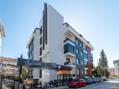 Квартира дуплекс 2+1 в центре Аланьи в 250 м от Средиземного моря фото 1