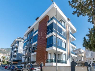 Квартира дуплекс 2+1 в центре Аланьи в 250 м от Средиземного моря фото 3