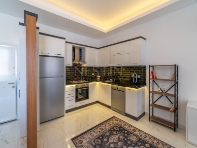 Квартира дуплекс 2+1 в центре Аланьи в 250 м от Средиземного моря фото 5