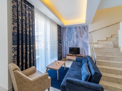 Квартира дуплекс 2+1 в центре Аланьи в 250 м от Средиземного моря фото 7