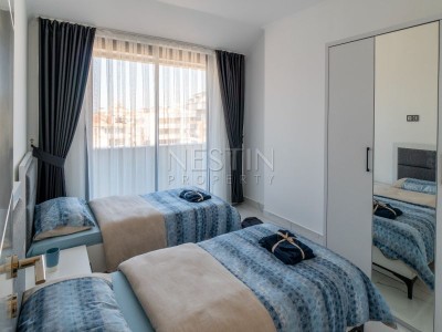 Квартира дуплекс 2+1 в центре Аланьи в 250 м от Средиземного моря фото 8