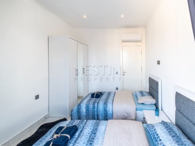 Квартира дуплекс 2+1 в центре Аланьи в 250 м от Средиземного моря фото 9