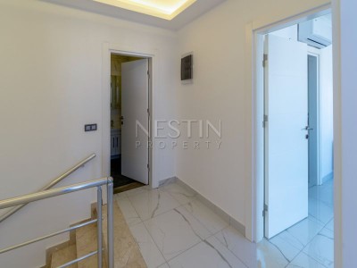 Квартира дуплекс 2+1 в центре Аланьи в 250 м от Средиземного моря фото 10
