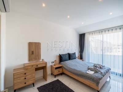 Квартира дуплекс 2+1 в центре Аланьи в 250 м от Средиземного моря фото 12