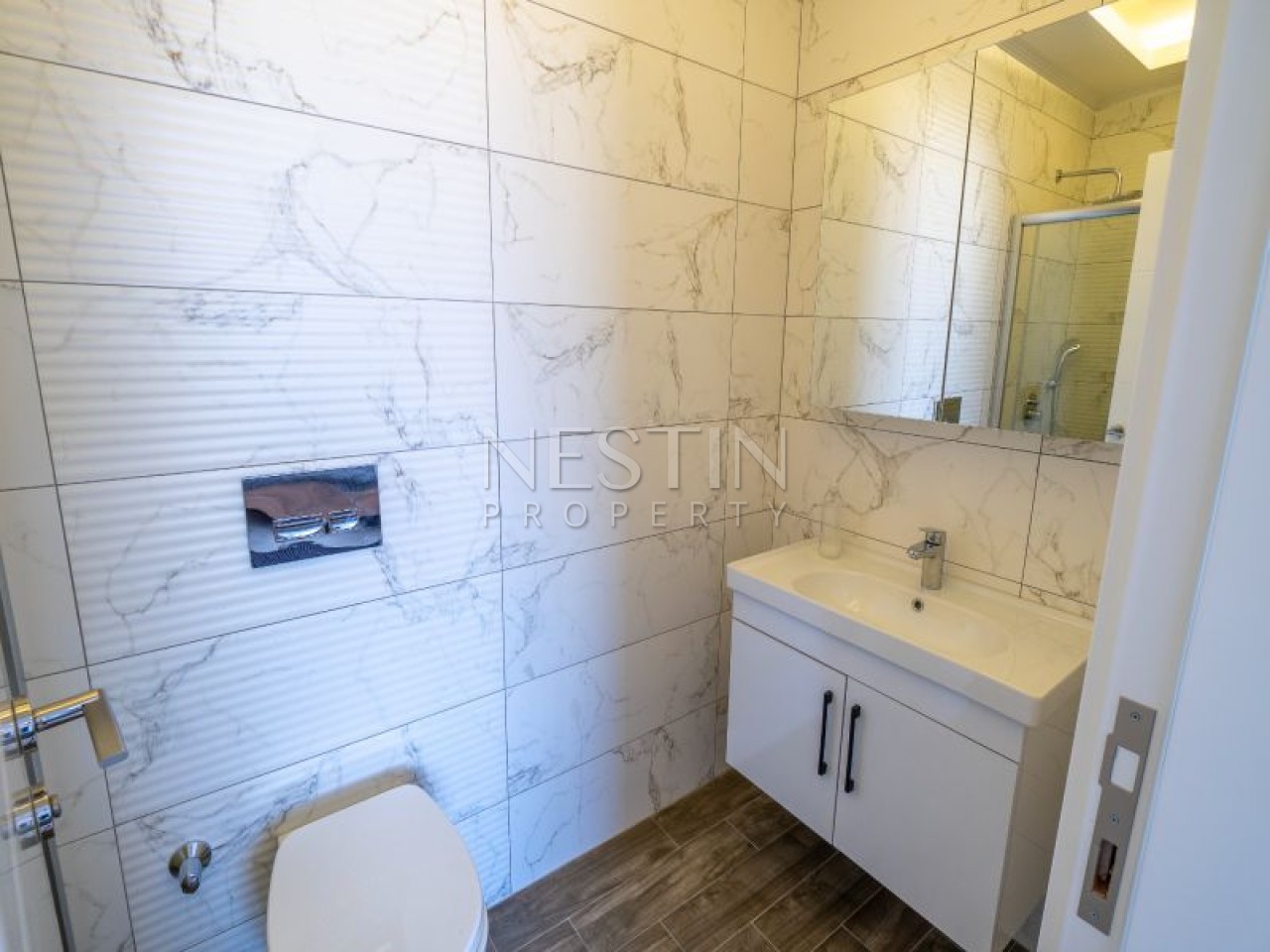 Квартира дуплекс 2+1 в центре Аланьи в 250 м от Средиземного моря фото 13