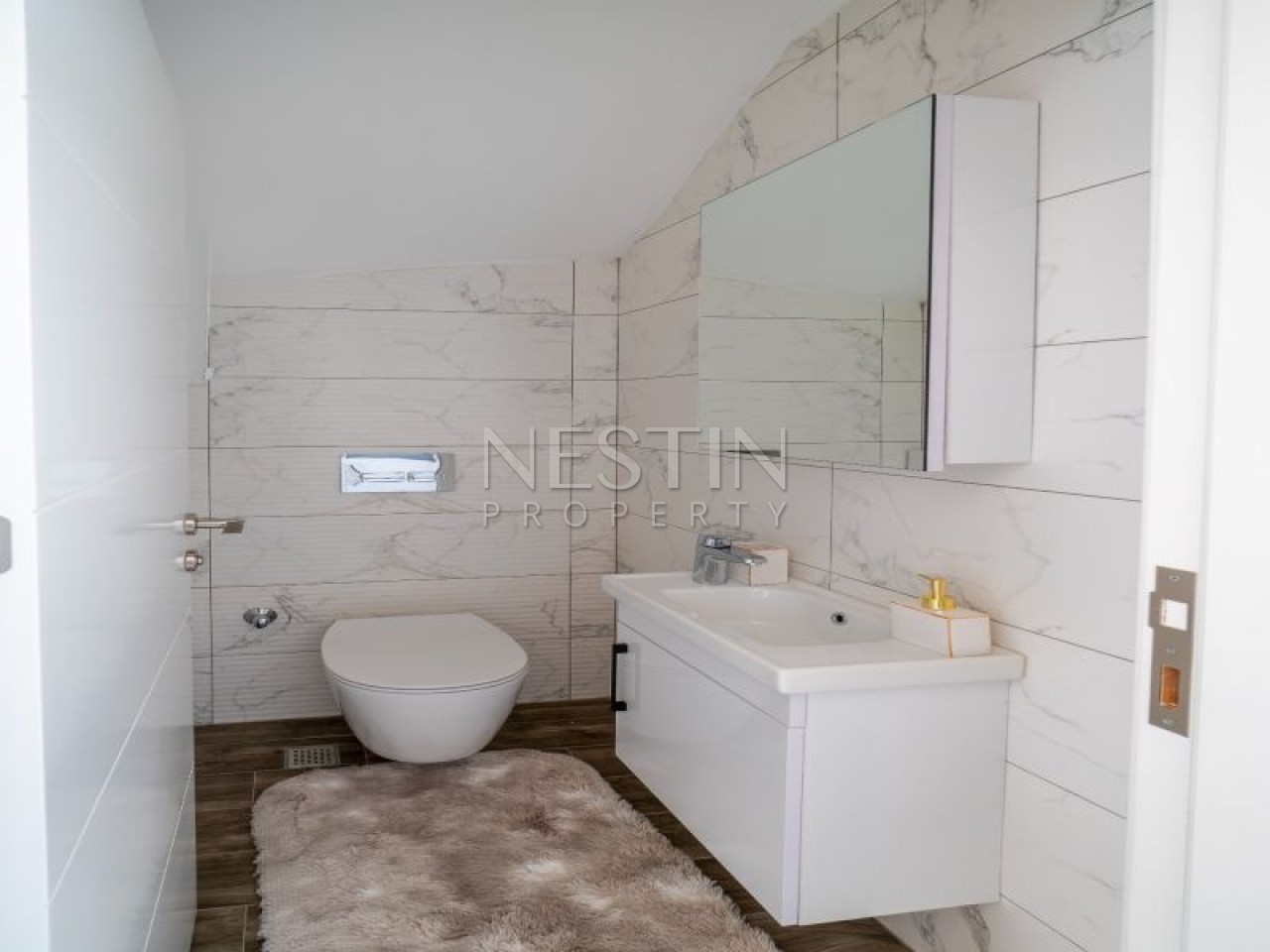 Квартира дуплекс 2+1 в центре Аланьи в 250 м от Средиземного моря фото 16