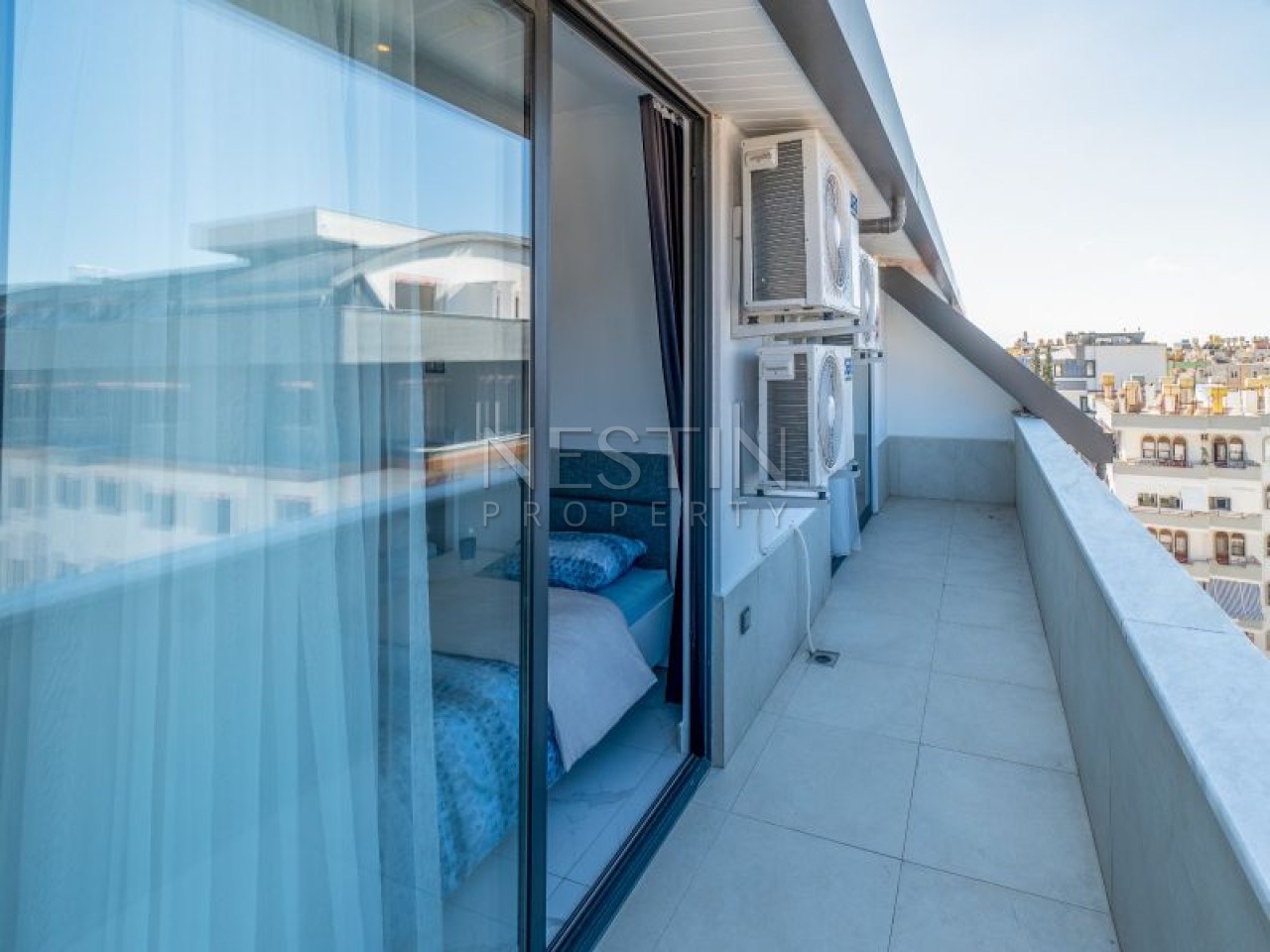 Квартира дуплекс 2+1 в центре Аланьи в 250 м от Средиземного моря фото 17