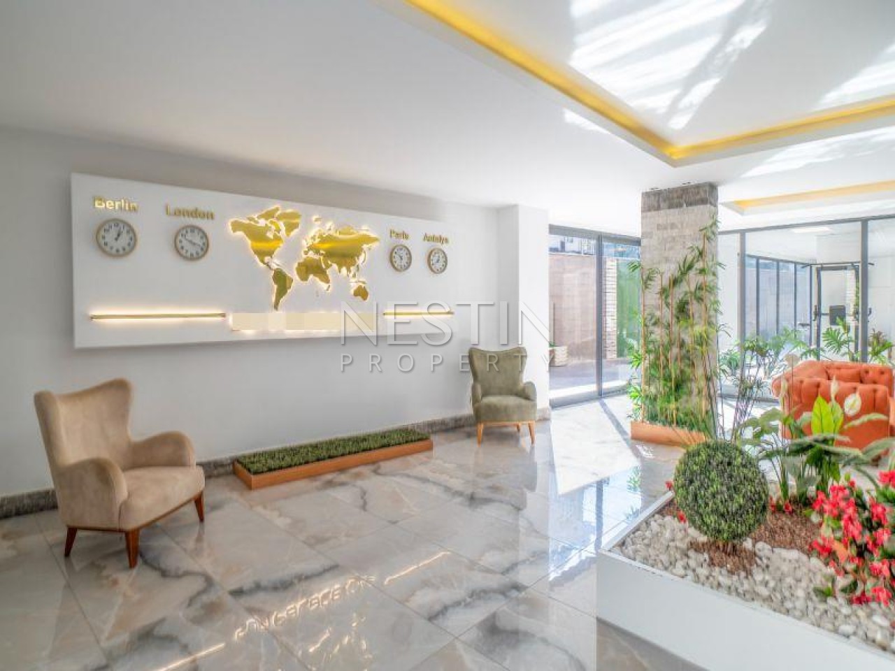 Квартира дуплекс 2+1 в центре Аланьи в 250 м от Средиземного моря фото 21