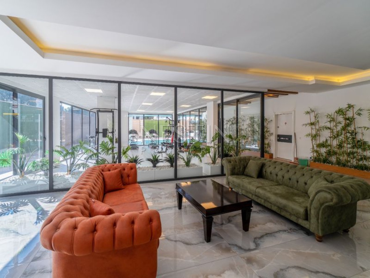 Квартира дуплекс 2+1 в центре Аланьи в 250 м от Средиземного моря фото 23