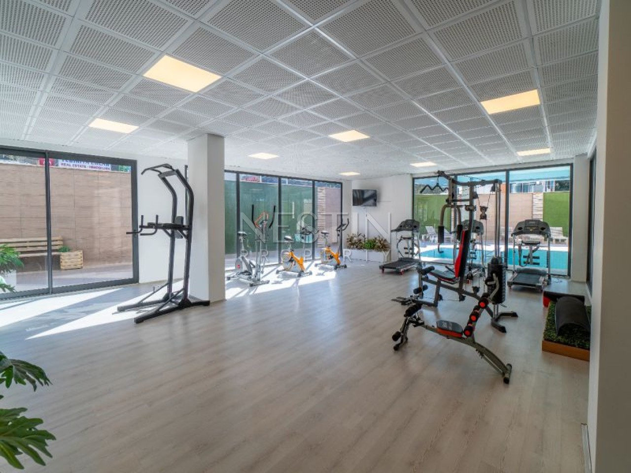 Квартира дуплекс 2+1 в центре Аланьи в 250 м от Средиземного моря фото 24