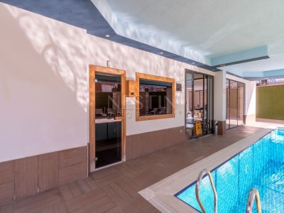 Квартира дуплекс 2+1 в центре Аланьи в 250 м от Средиземного моря фото 27