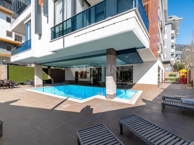 Квартира дуплекс 2+1 в центре Аланьи в 250 м от Средиземного моря фото 29