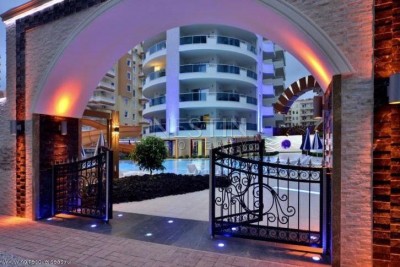 Квартира 2+1 с мебелью с видом на море в Махмутларе фото 2