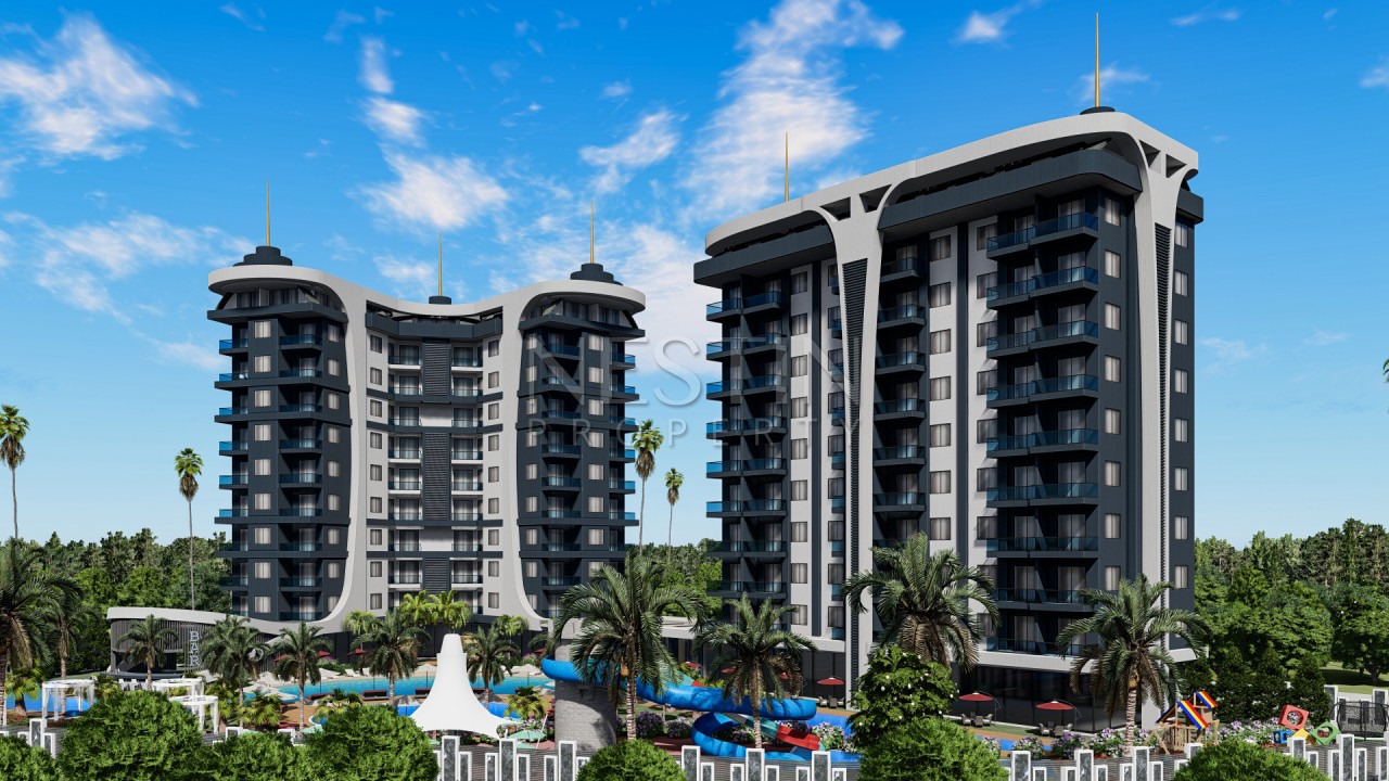 Жилой комплекс в Авсалларе с длительной рассрочкой и отельной инфраструктурой фото 2