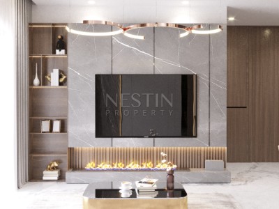 Жилой комплекс в Авсалларе с длительной рассрочкой и отельной инфраструктурой фото 6