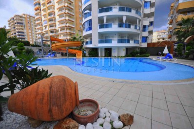 Квартира 2+1 с мебелью с видом на море в Махмутларе фото 3