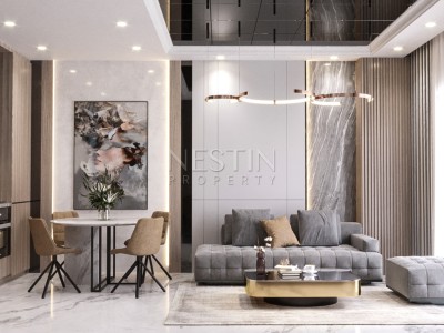 Жилой комплекс в Авсалларе с длительной рассрочкой и отельной инфраструктурой фото 10