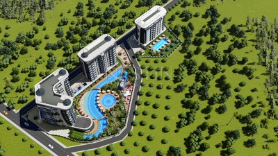 Жилой комплекс в Авсалларе с длительной рассрочкой и отельной инфраструктурой фото 18