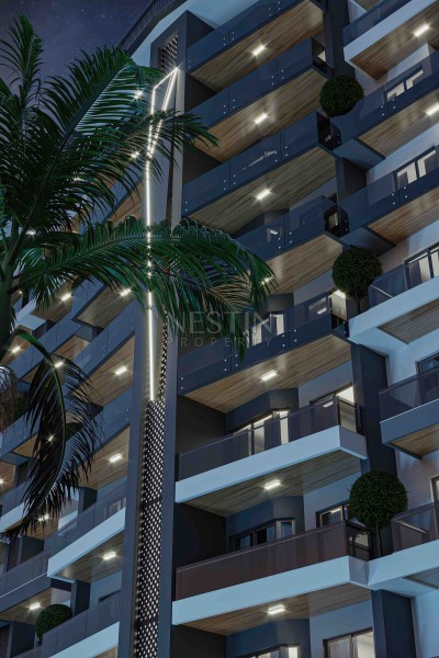 Почти готовый проект в районе Пайаллар с длительной рассрочкой и видом на море фото 2