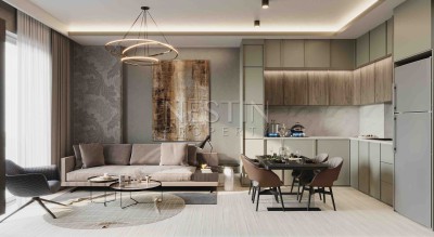 Почти готовый проект в районе Пайаллар с длительной рассрочкой и видом на море фото 9